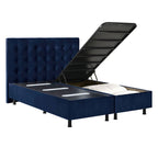 Κρεβάτι με Αποθηκευτικό Χώρο Hauz Nina 100X200 Cream 14